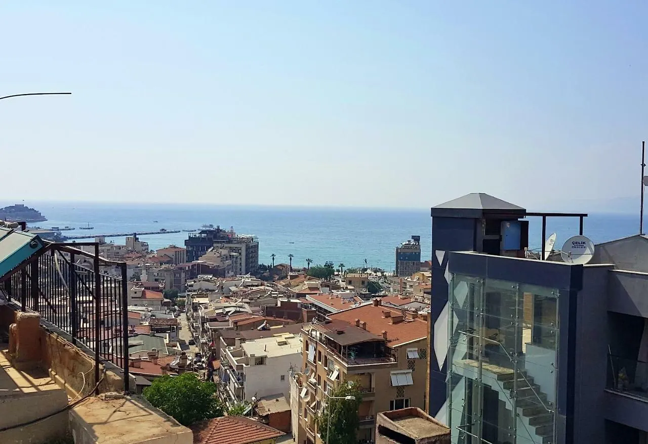Ξενοδοχείο με διαμερίσματα Arvalya Apart Hotel Κουσάντασι