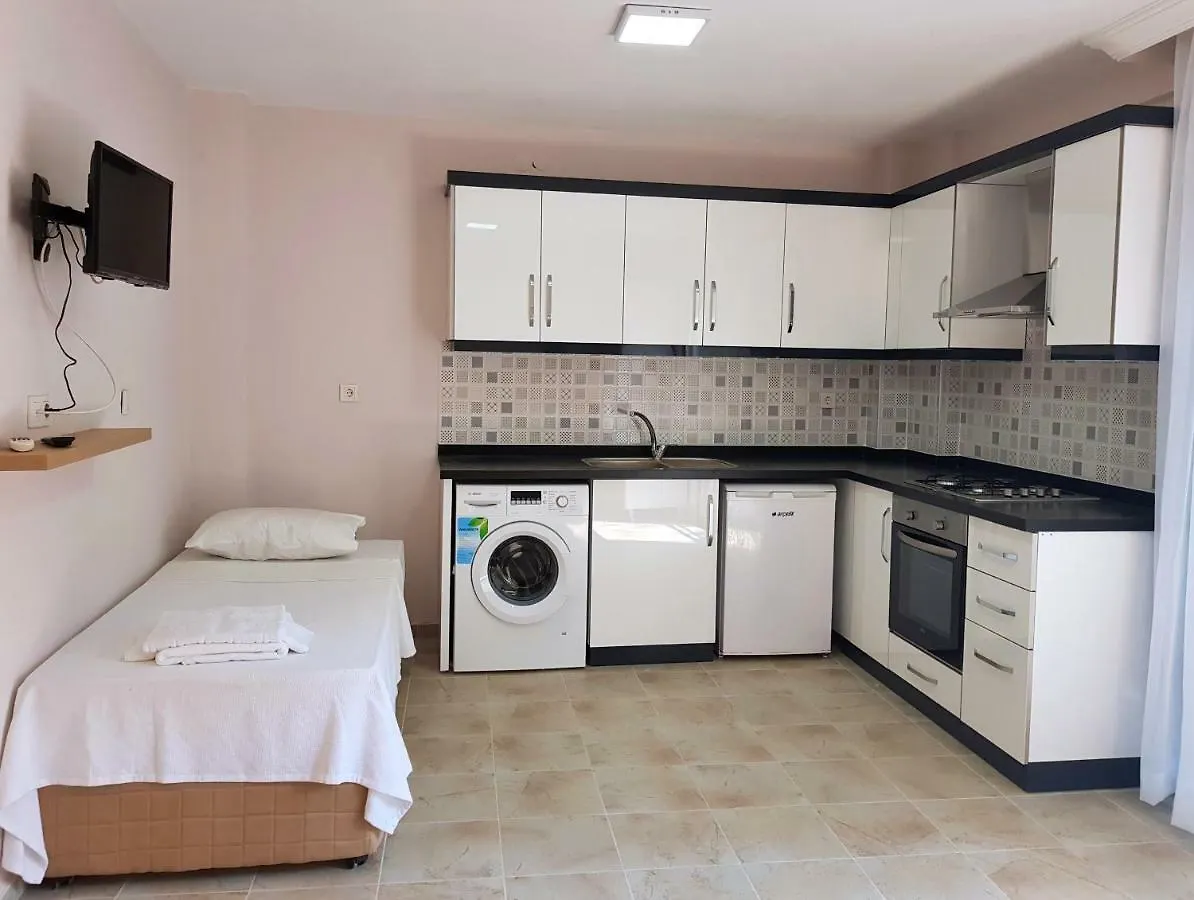 Ξενοδοχείο με διαμερίσματα Arvalya Apart Hotel Κουσάντασι Τουρκία