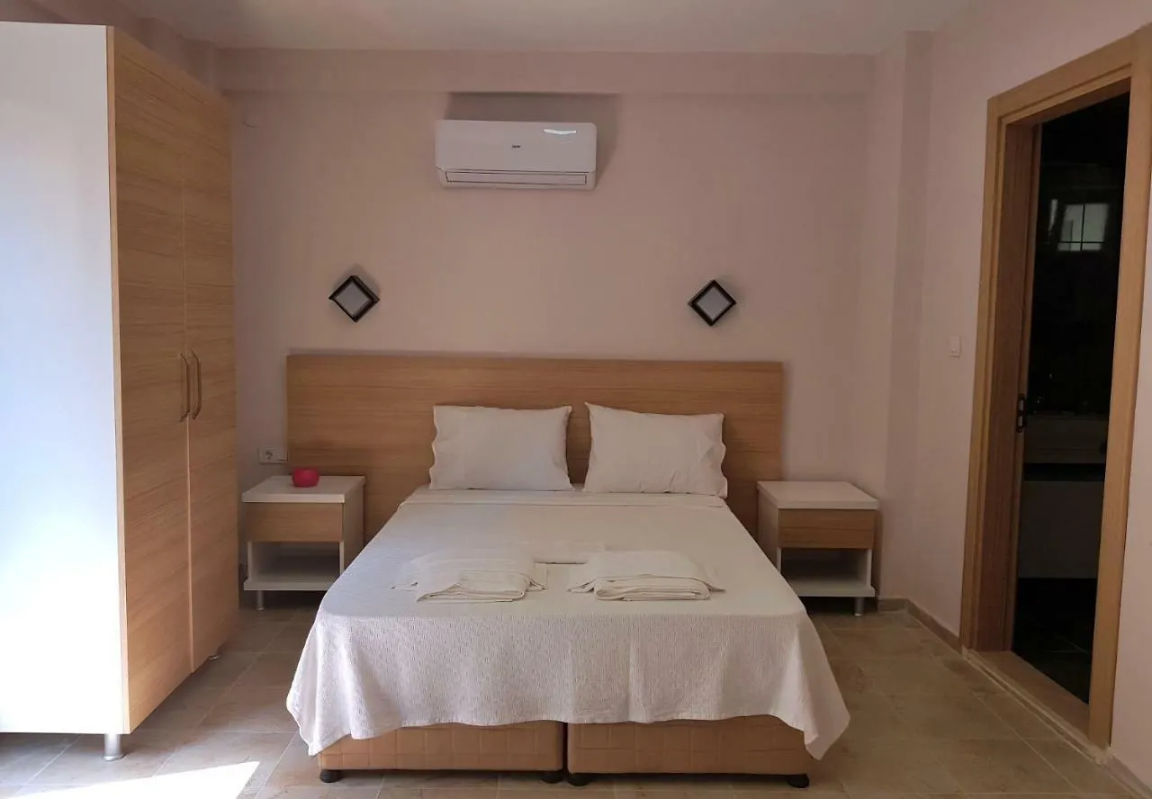 Επικοινωνία με το Arvalya Apart Hotel